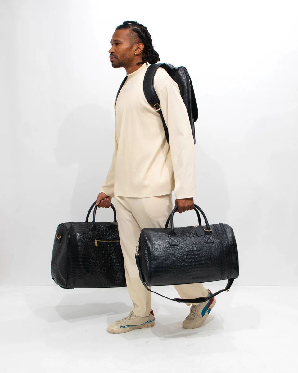 Apollo 2 Travel Set in Black