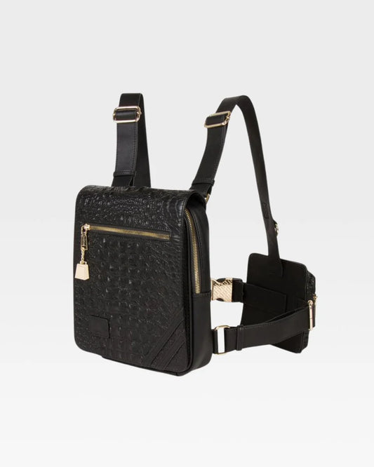 Apollo 2 Chest Bag in Black