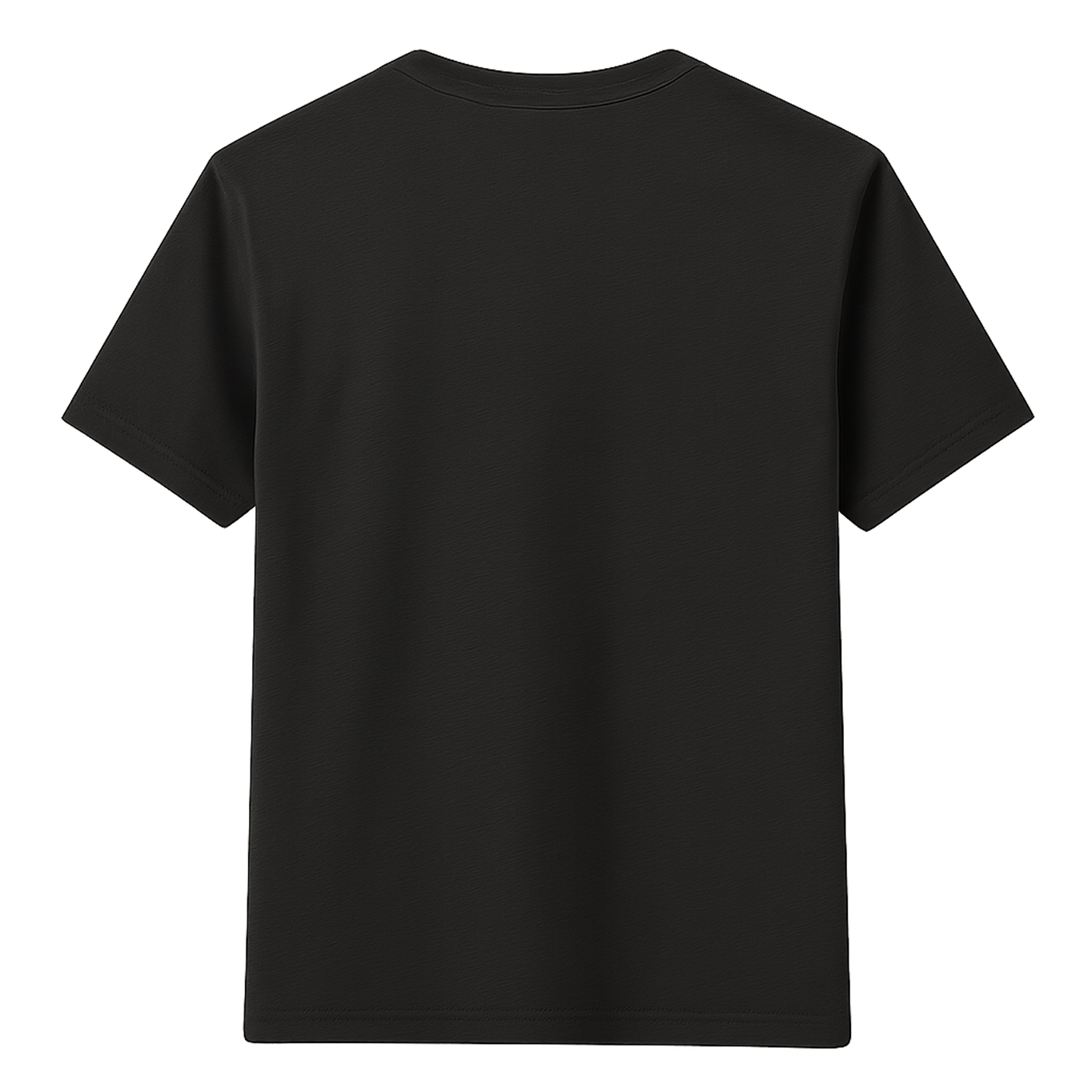 Worked Out Black T-Shirt