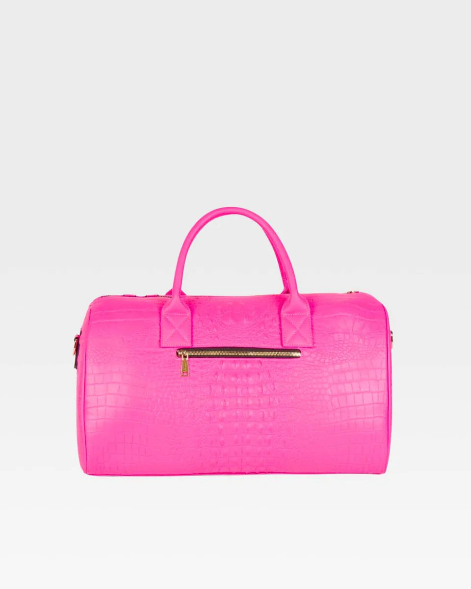 Tote&Carry Apollo 2 BFF Travel Set in Neon Pink