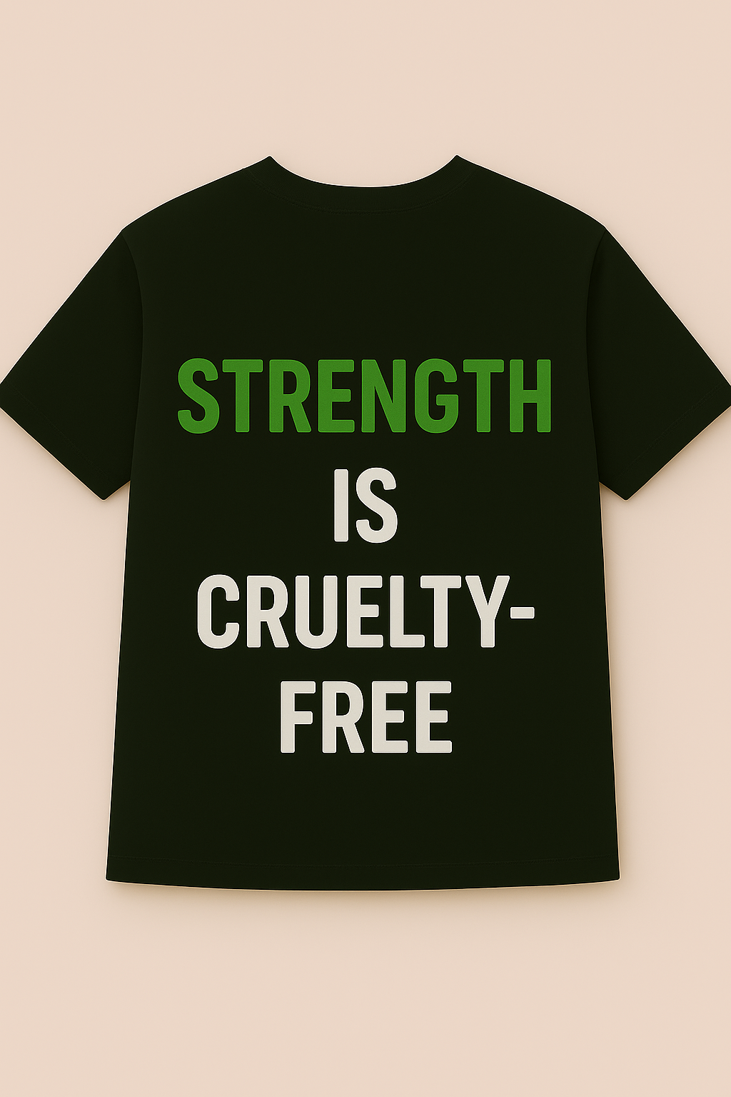 Strength is cruelty-free