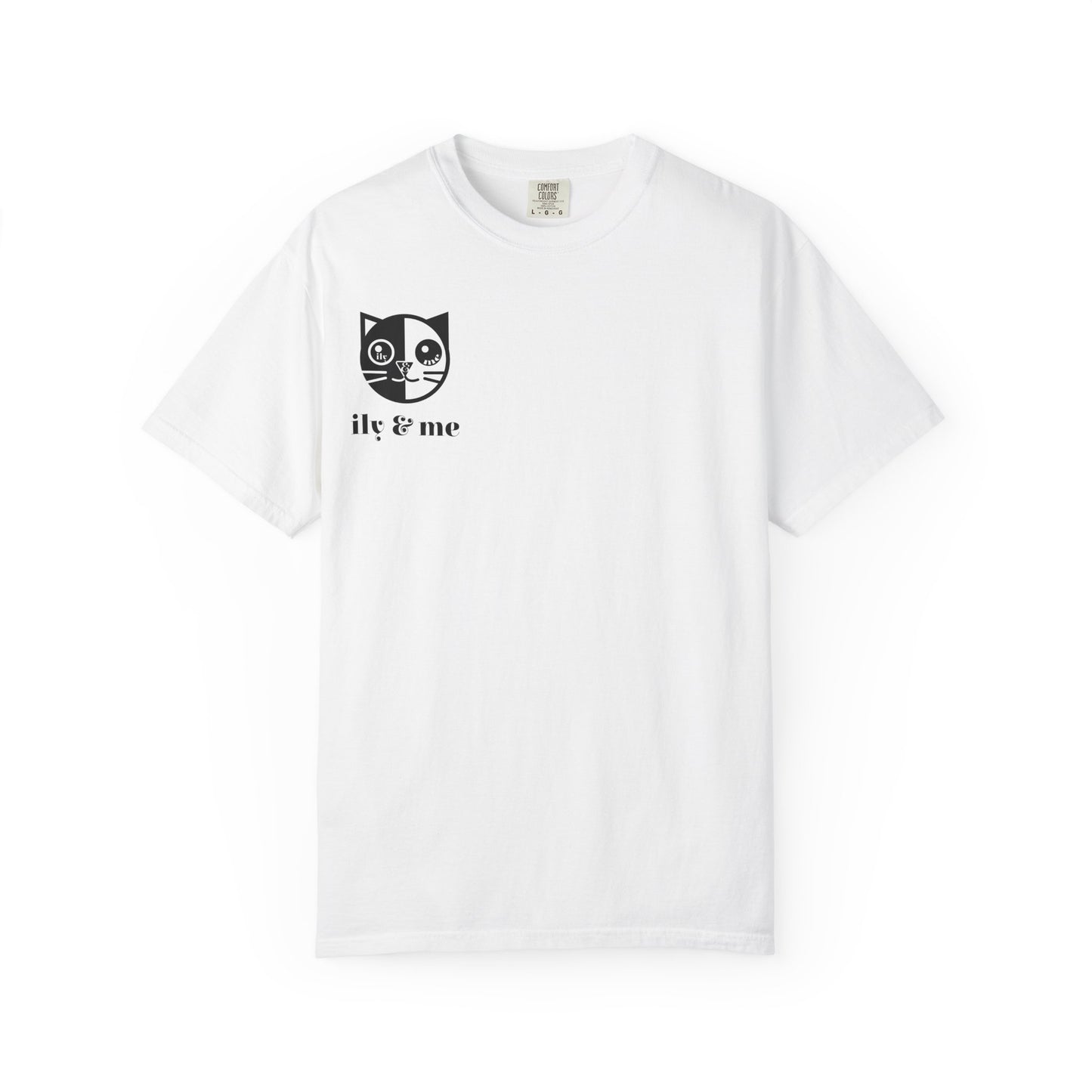 Cute Cat Graphic T-Shirt, Casual Tee for Cat Lovers, Perfect for Birthdays, Gifts for Her, Animal Lovers Apparel, Everyday Wear