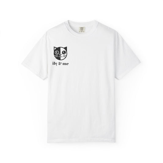 Cute Cat Graphic T-Shirt, Casual Tee for Cat Lovers, Perfect for Birthdays, Gifts for Her, Animal Lovers Apparel, Everyday Wear