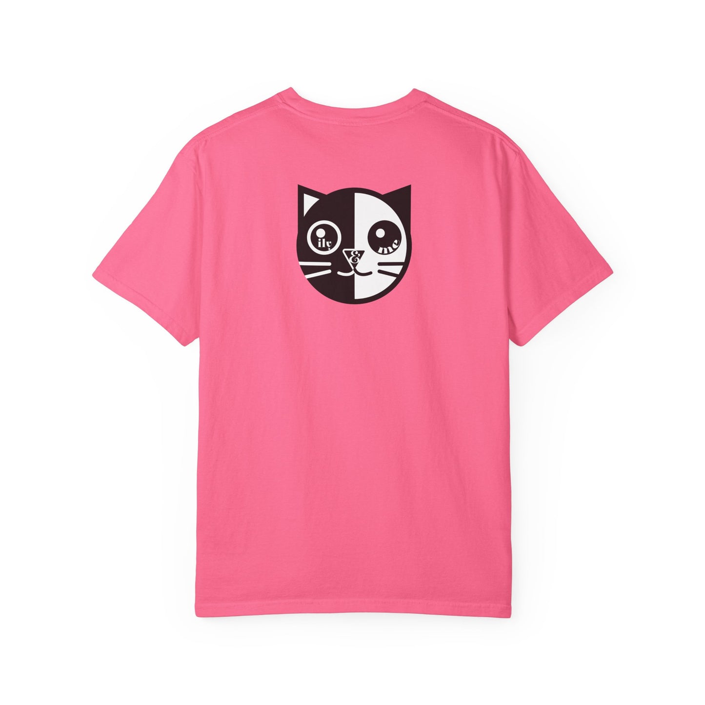 Cute Cat Graphic T-Shirt, Casual Tee for Cat Lovers, Perfect for Birthdays, Gifts for Her, Animal Lovers Apparel, Everyday Wear
