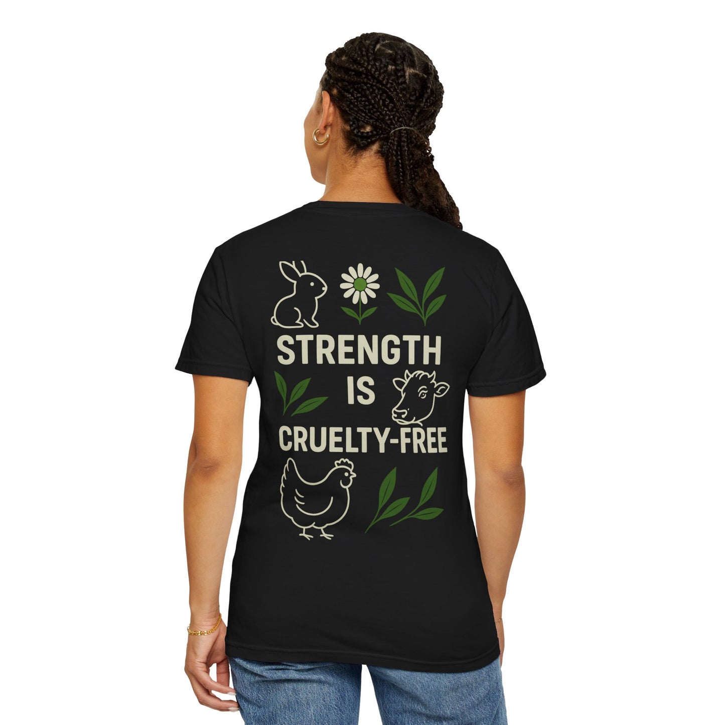 Strength is Cruelty-free (Animals)