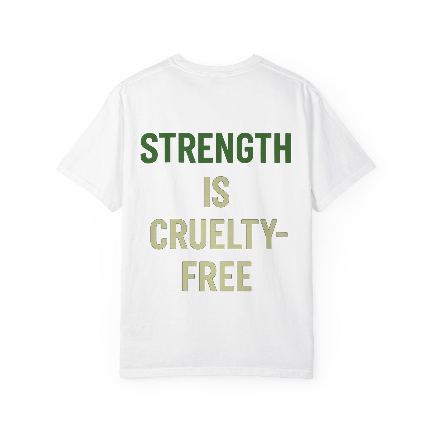 Strength is cruelty-free