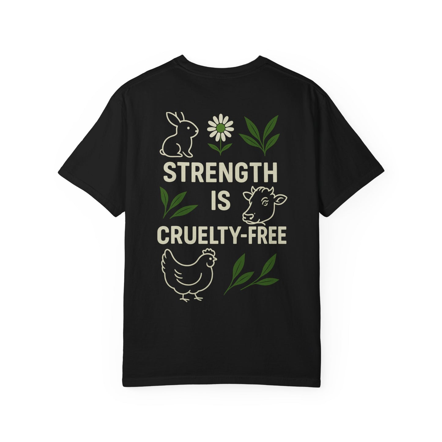 Strength is Cruelty-free (Animals)