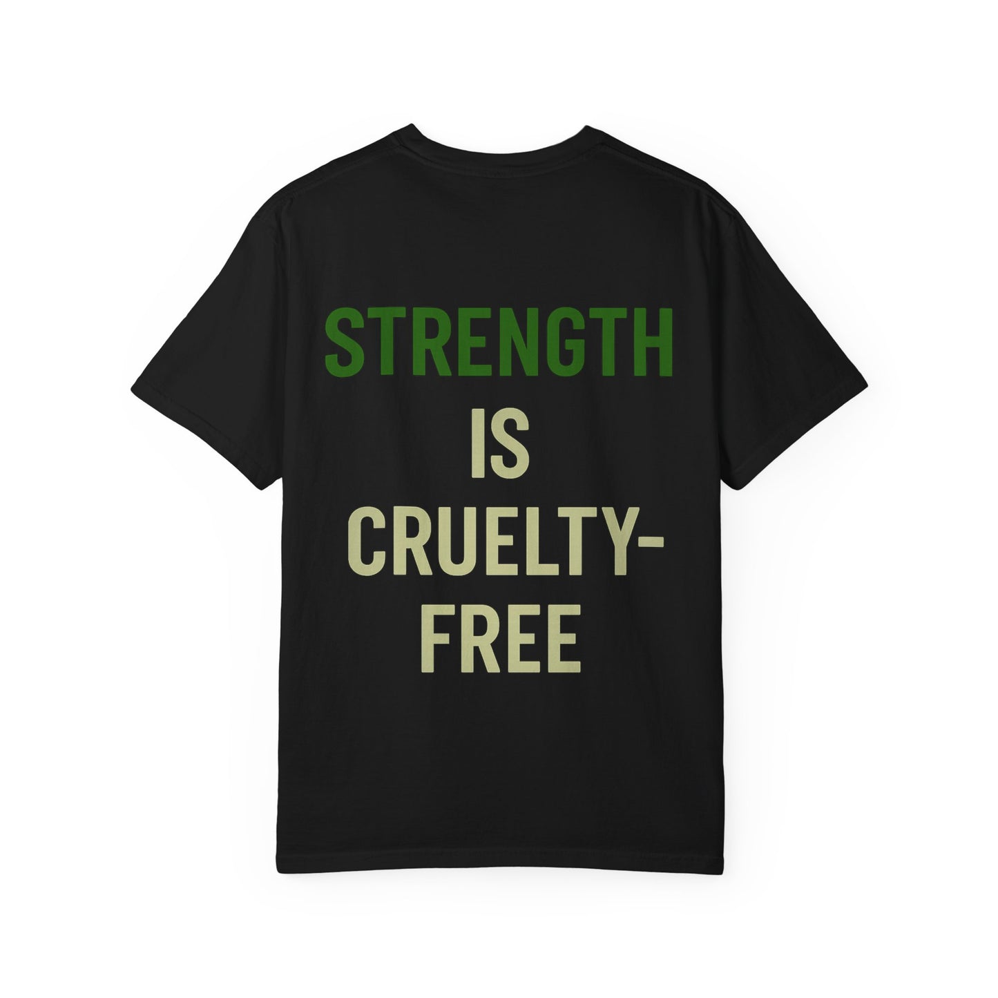Strength is cruelty-free
