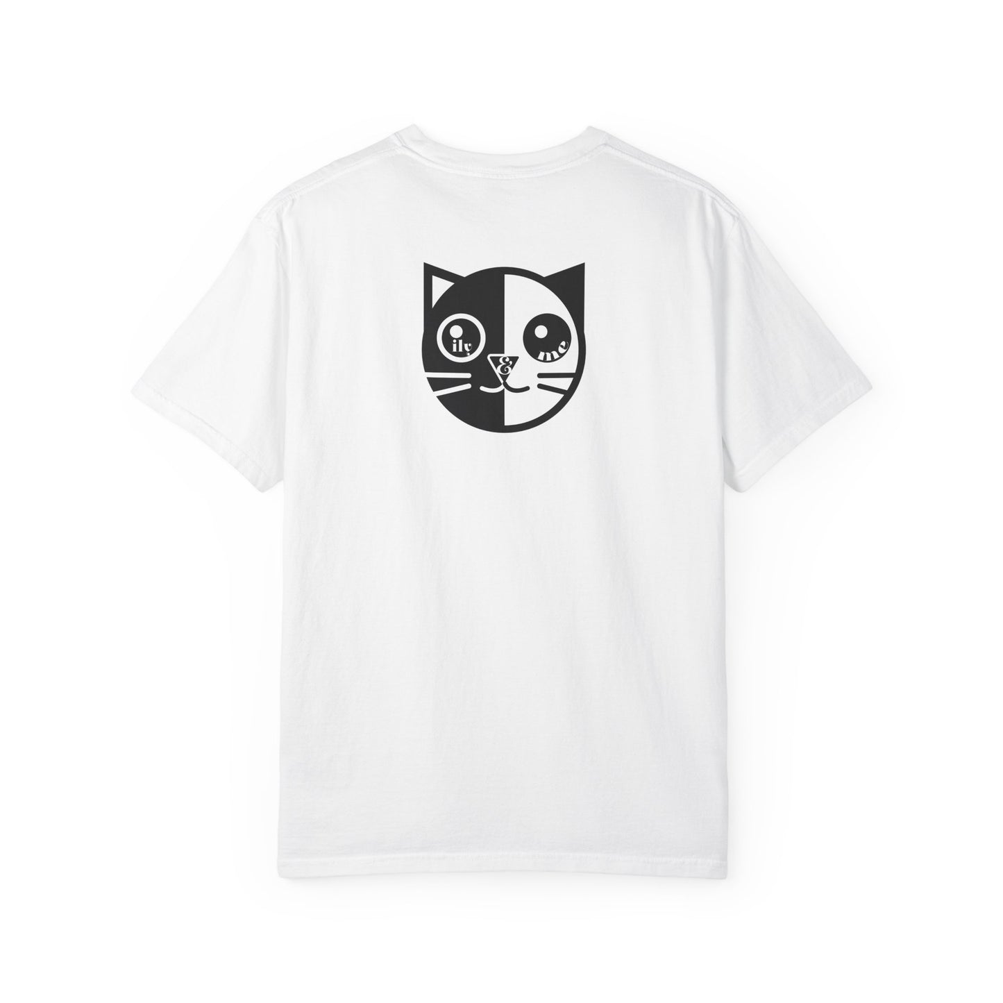 Cute Cat Graphic T-Shirt, Casual Tee for Cat Lovers, Perfect for Birthdays, Gifts for Her, Animal Lovers Apparel, Everyday Wear