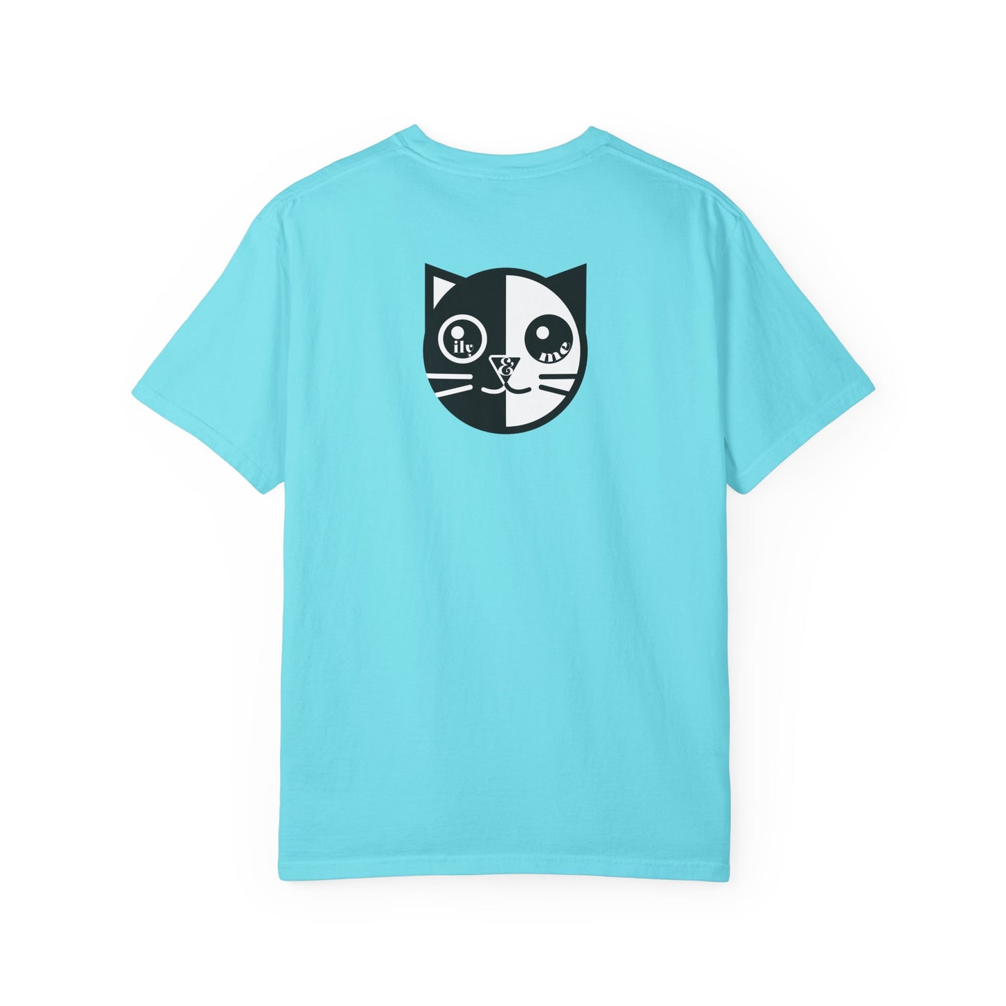 Cute Cat Graphic T-Shirt, Casual Tee for Cat Lovers, Perfect for Birthdays, Gifts for Her, Animal Lovers Apparel, Everyday Wear