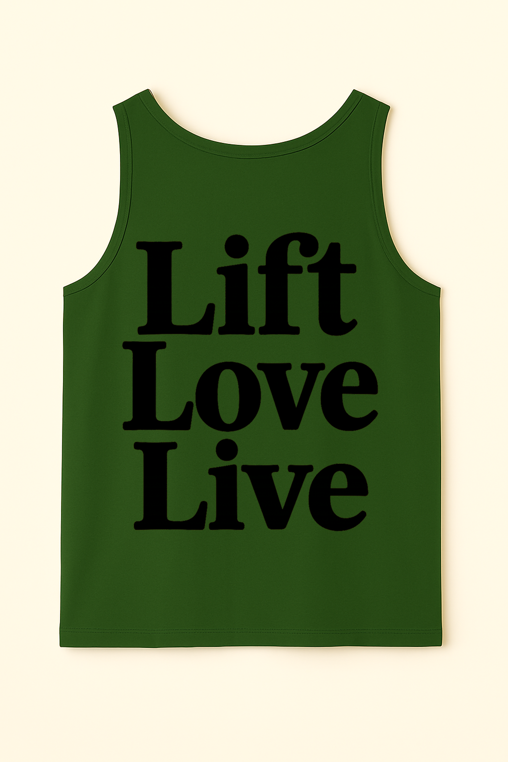 Lift Love Live Tank Top