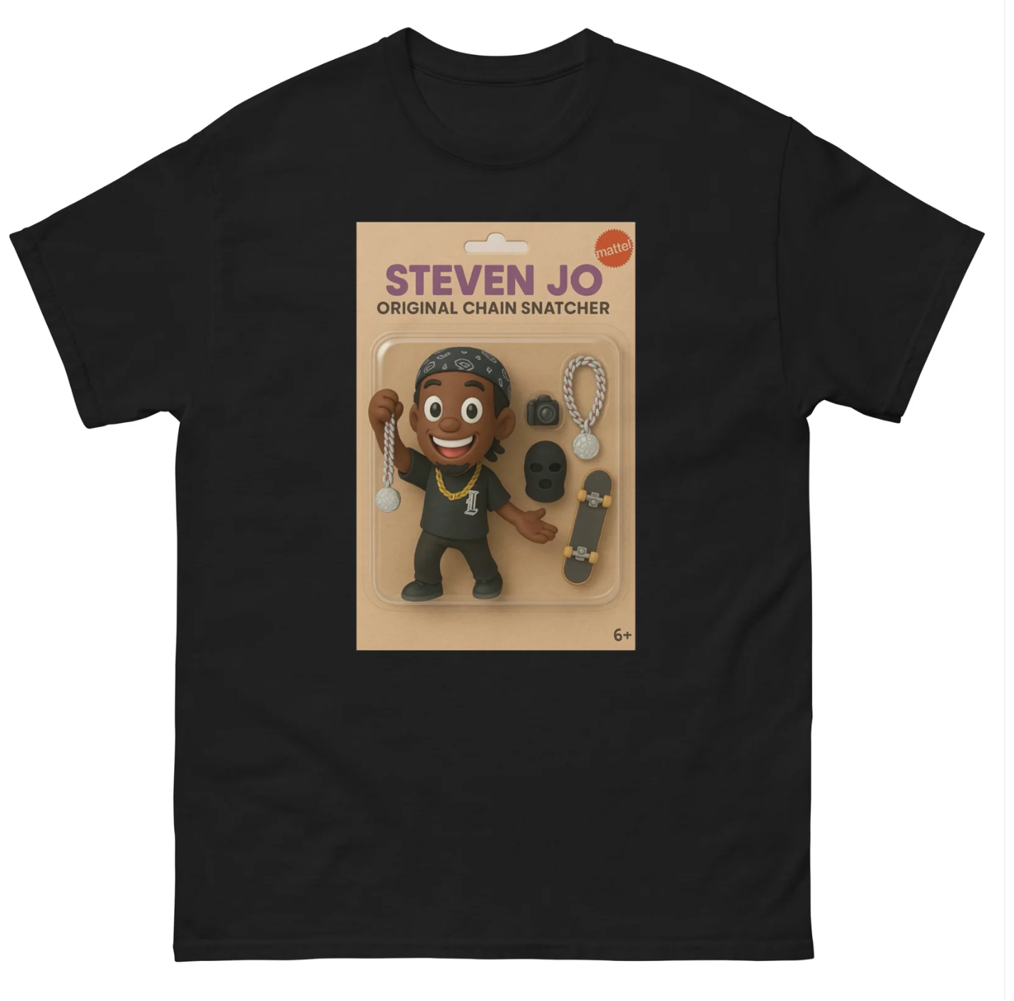 Chain Snatcher Action Figure