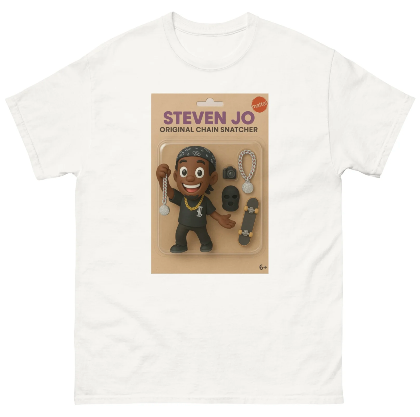 Chain Snatcher Action Figure