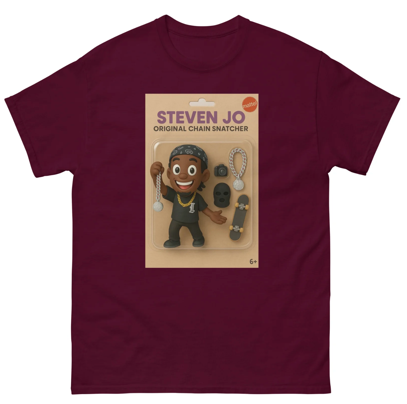 Chain Snatcher Action Figure