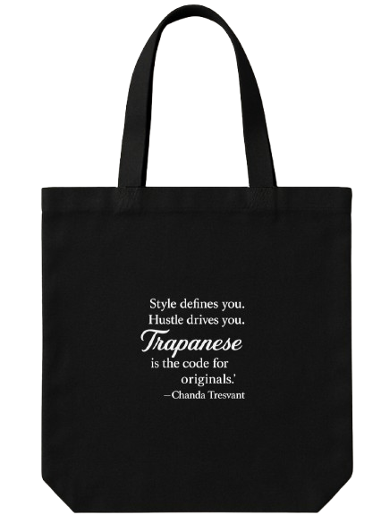Trapanese Signature Tote Bags