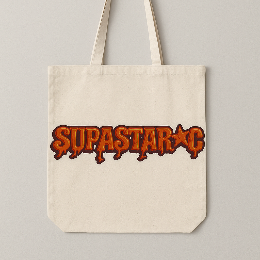 SupastarCCollection tote bag