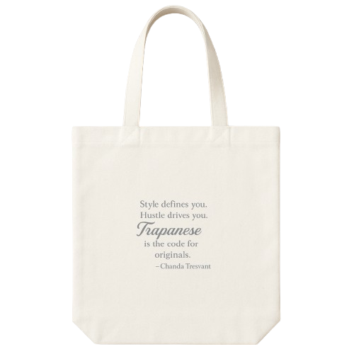 Trapanese Signature Tote Bags