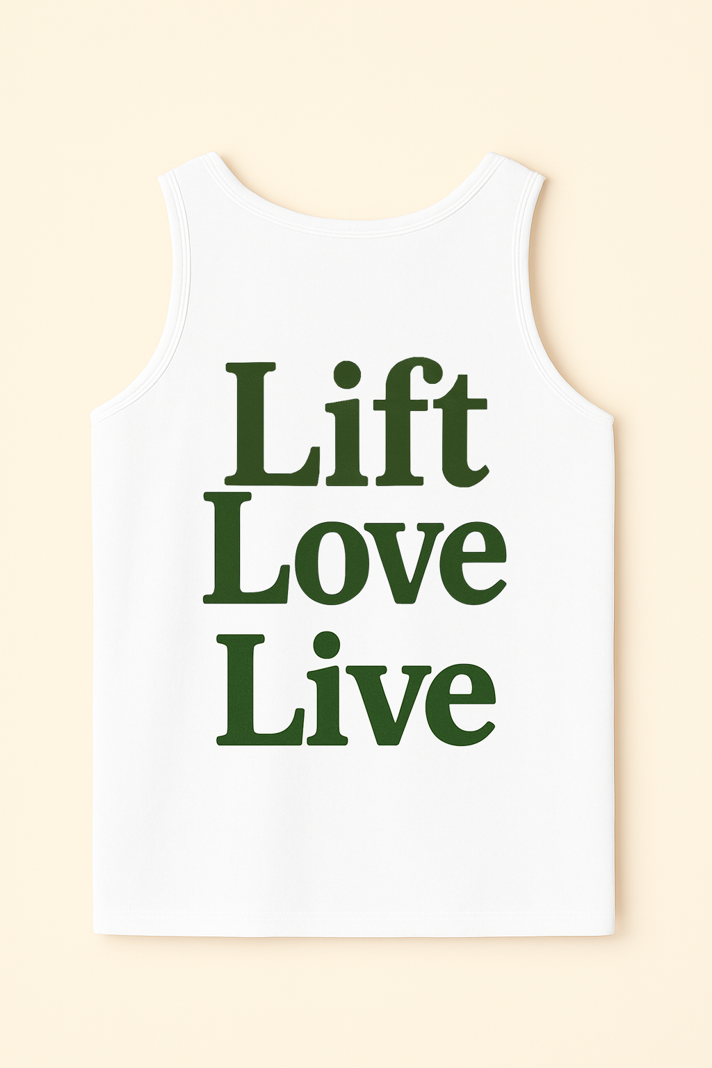 Lift Love Live Tank Top