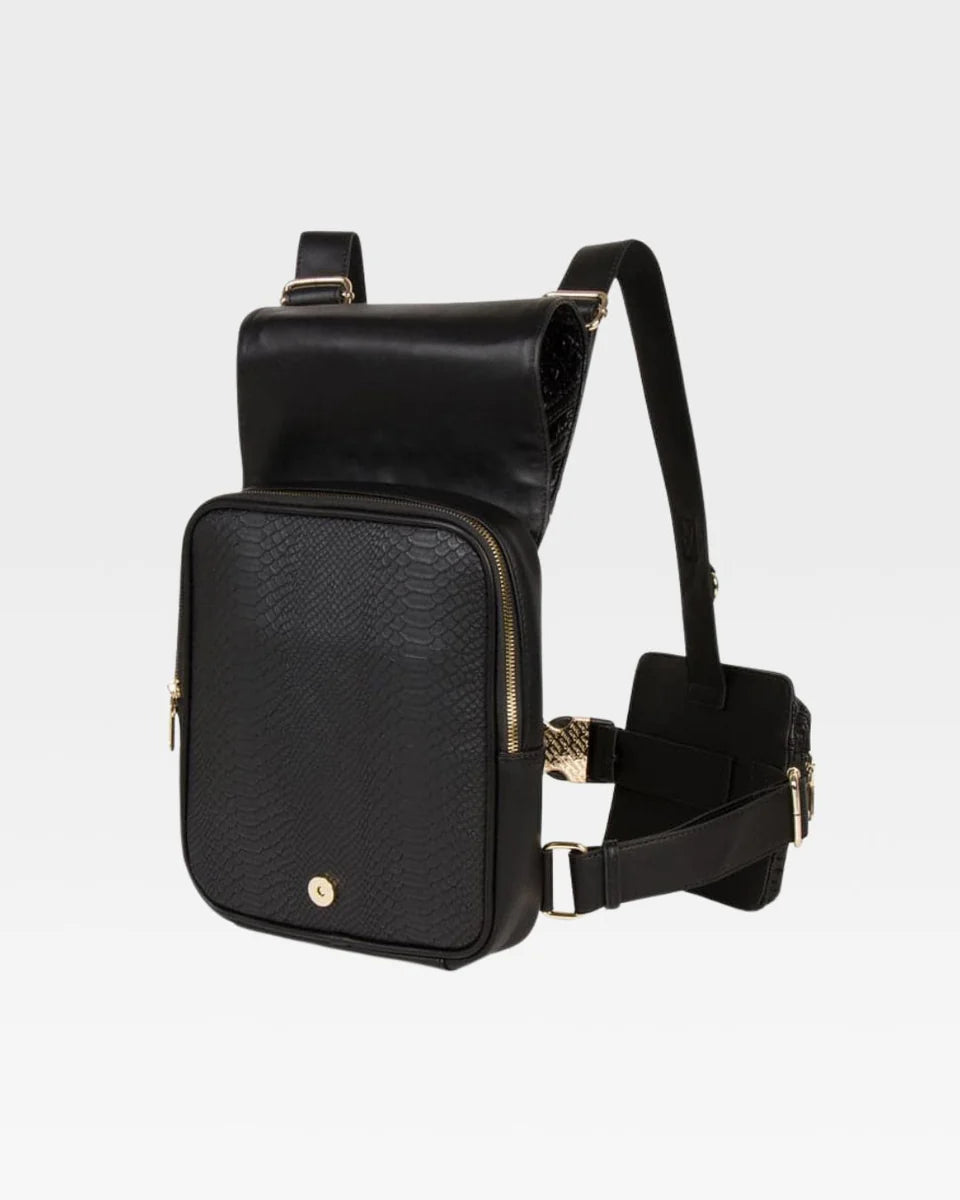 Apollo 2 Chest Bag in Black