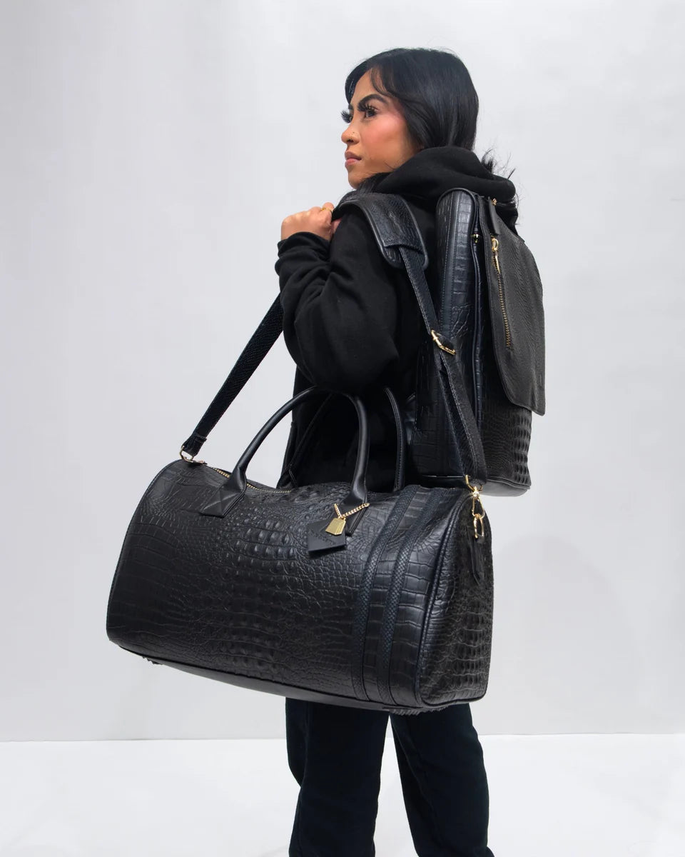 Apollo 2 Travel Set in Black