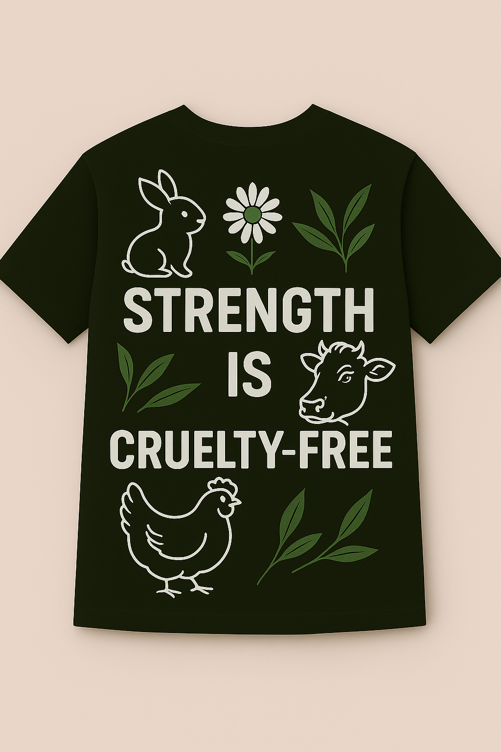 Strength is cruelty-free