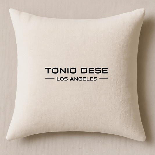 Tonio Dese pillow