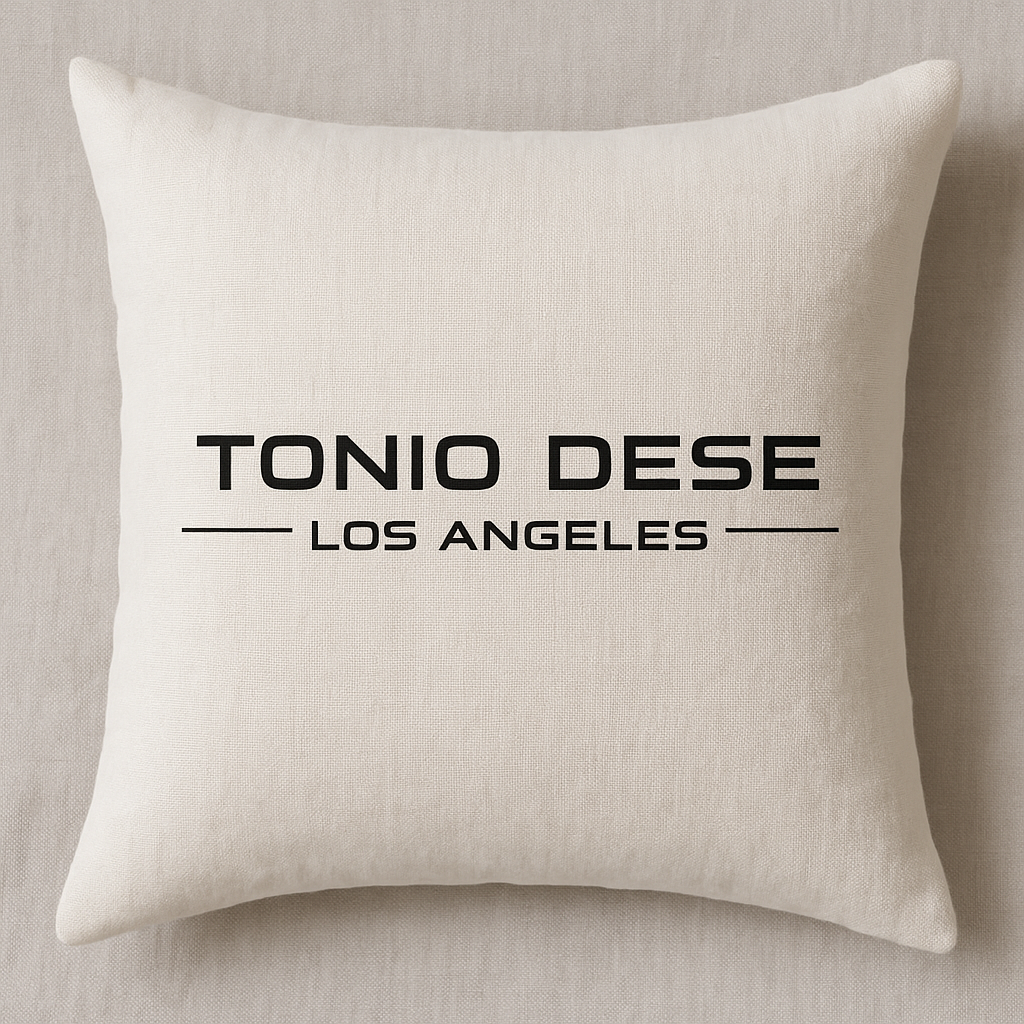 Tonio Dese pillow