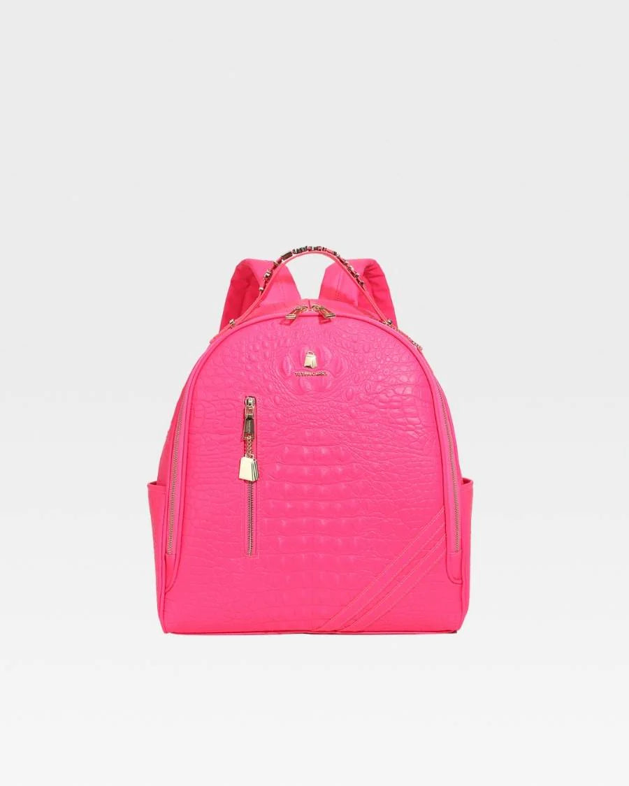 Tote&Carry Apollo 2 BFF Travel Set in Neon Pink