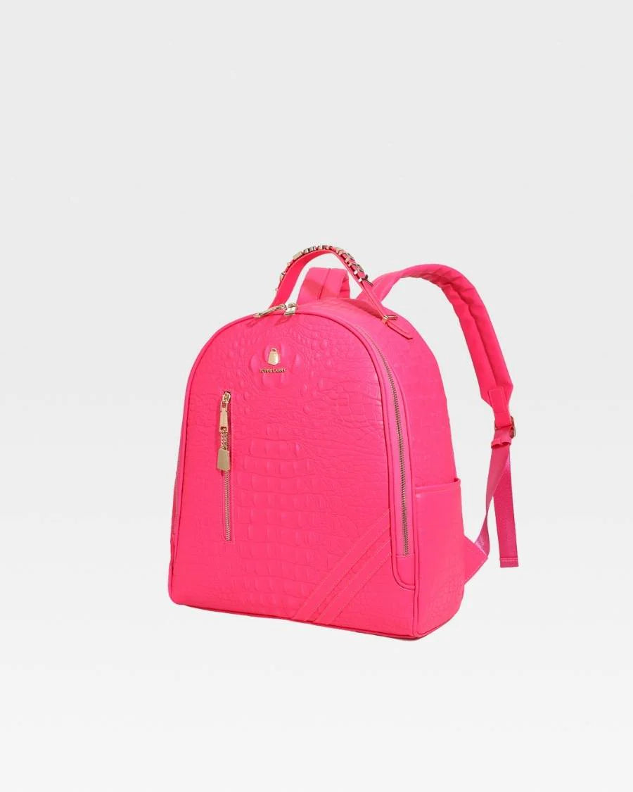 Tote&Carry Apollo 2 BFF Travel Set in Neon Pink