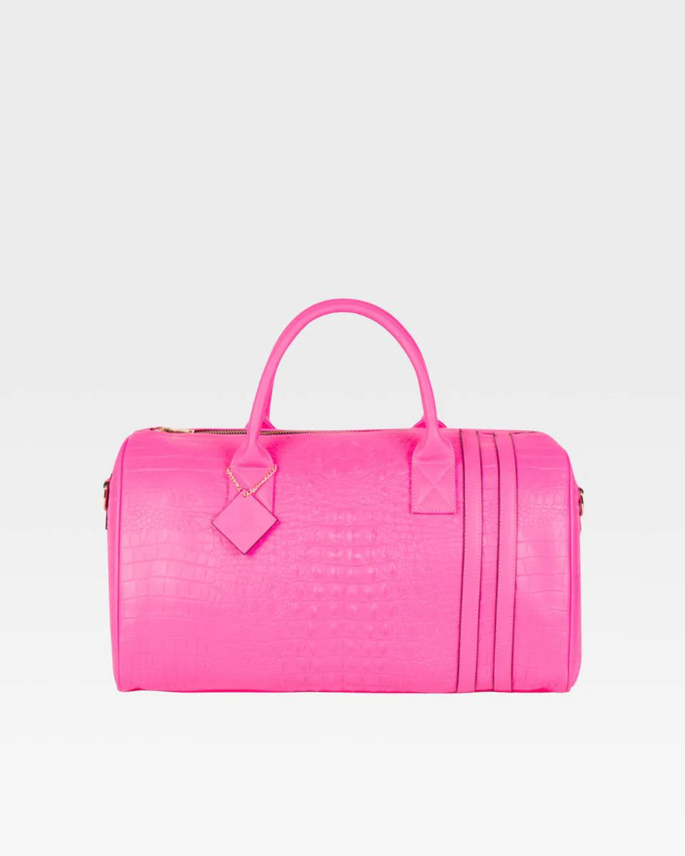 Tote&Carry Apollo 2 BFF Travel Set in Neon Pink