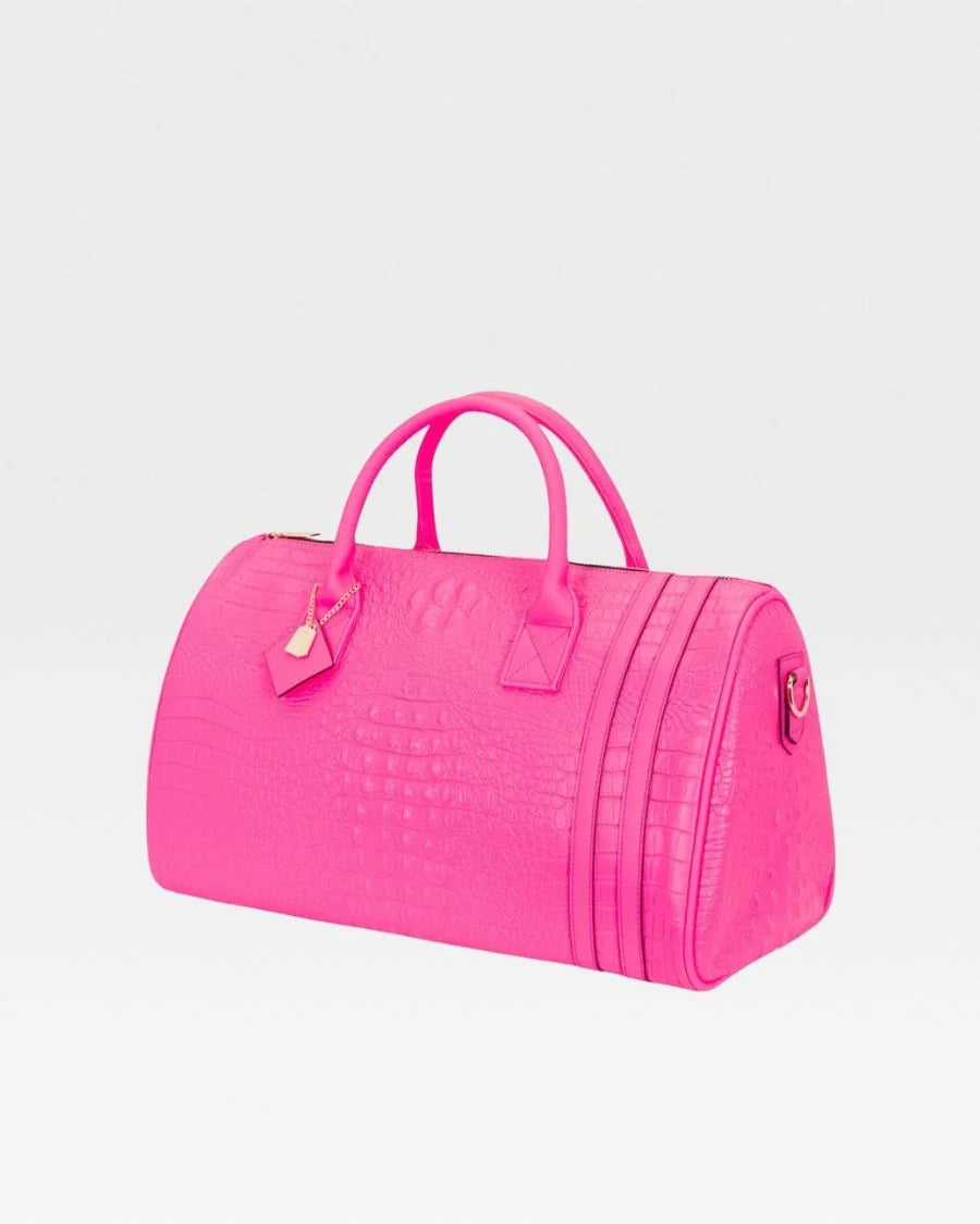 Tote&Carry Apollo 2 BFF Travel Set in Neon Pink