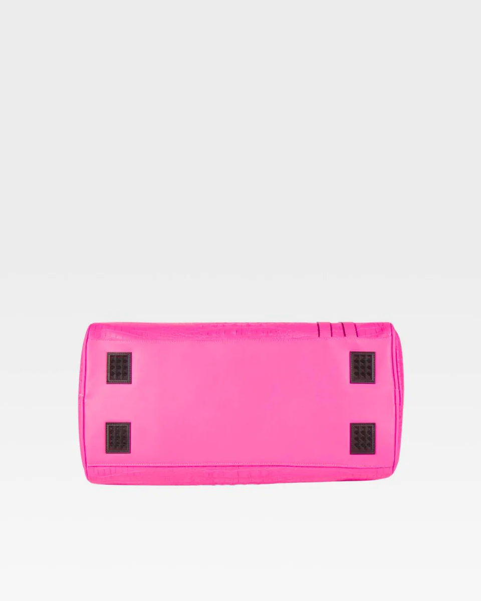 Tote&Carry Apollo 2 BFF Travel Set in Neon Pink