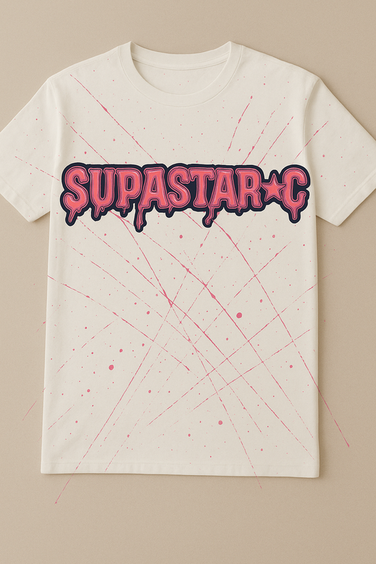 SupastarC t-shirt
