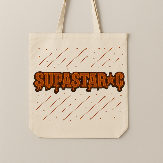 SupastarCCollection tote bag