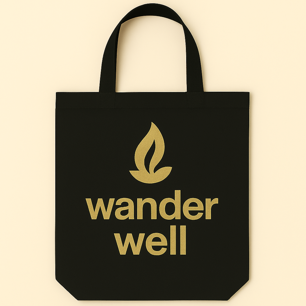 Planet over Profit tote